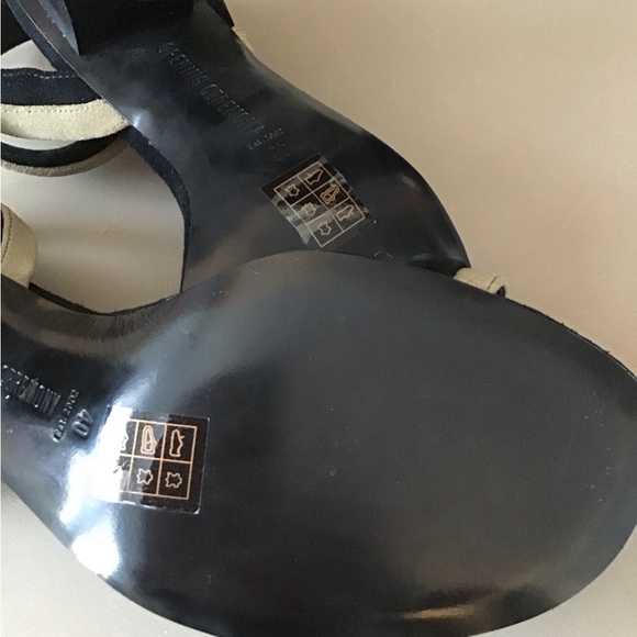 NIB Opening Ceremony Elzpeth Swirl Heel Sandals - Picture 13 of 13